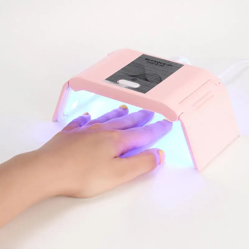 

УФ-лампа для сушки гель-лака, 36 Вт, USB