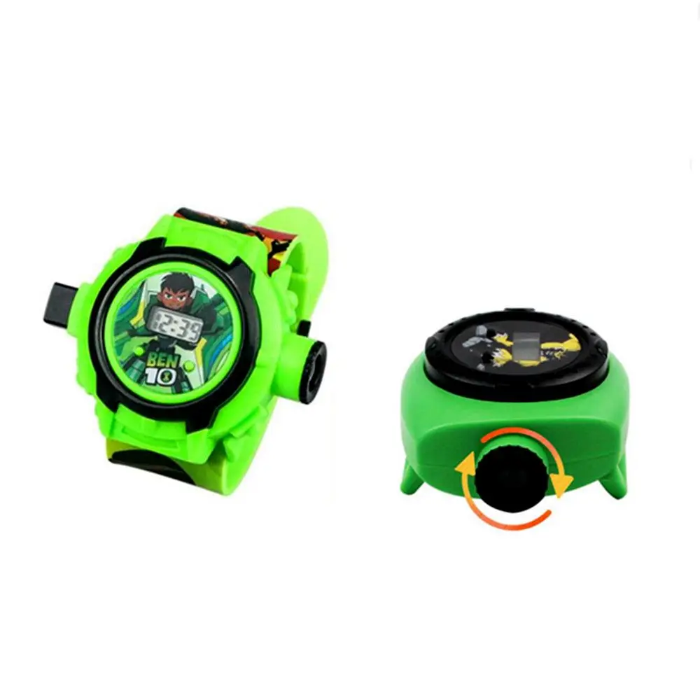 1 шт. светодиодный светильник цифровые часы Omnitrix Alien Force для мальчиков Возраст от 10
