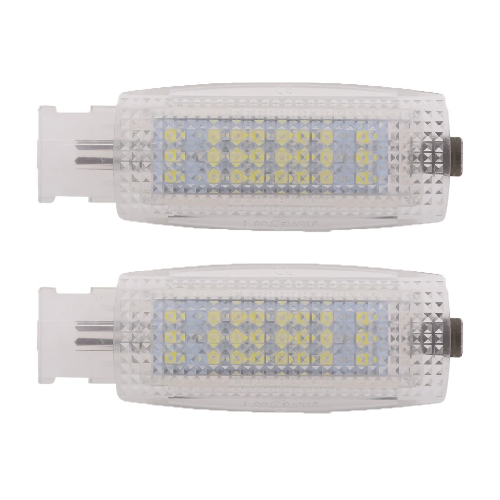 1 пара Автомобильные светодиодные зеркала для туалетного столика VW Golf EOS Jetta Passat |