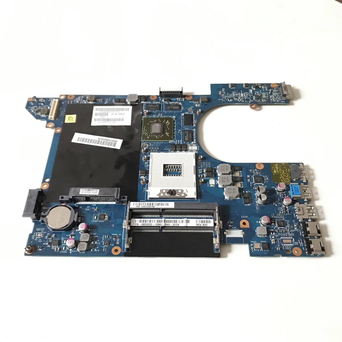 QCL00 LA 8241P материнская плата CN 06D5DG 6D5DG для dell Inspiron 15R 5520 7520 Материнская ноутбука HD7670M