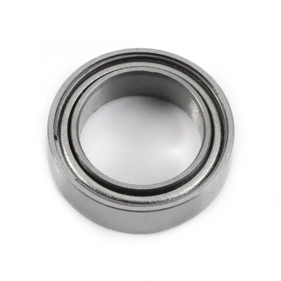 10 шт./лот подшипник двухэкранированный миниатюрный шарикоподшипник 10x15x4 мм