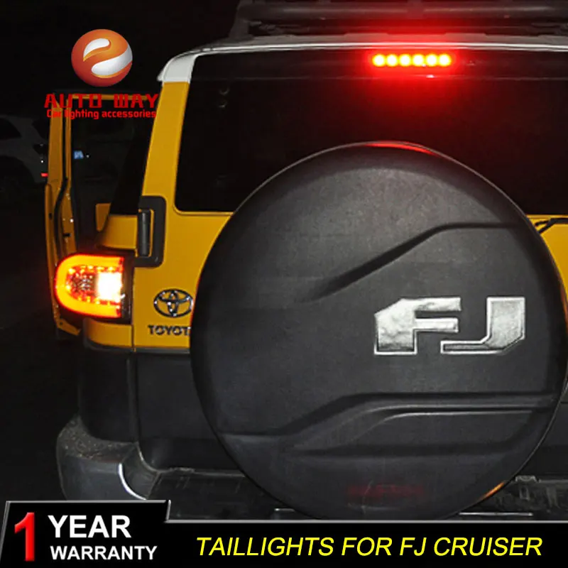 Автомобильный Стайлинг задний фонарь для Toyota FJ Cruiser задние фонари 2007-2014