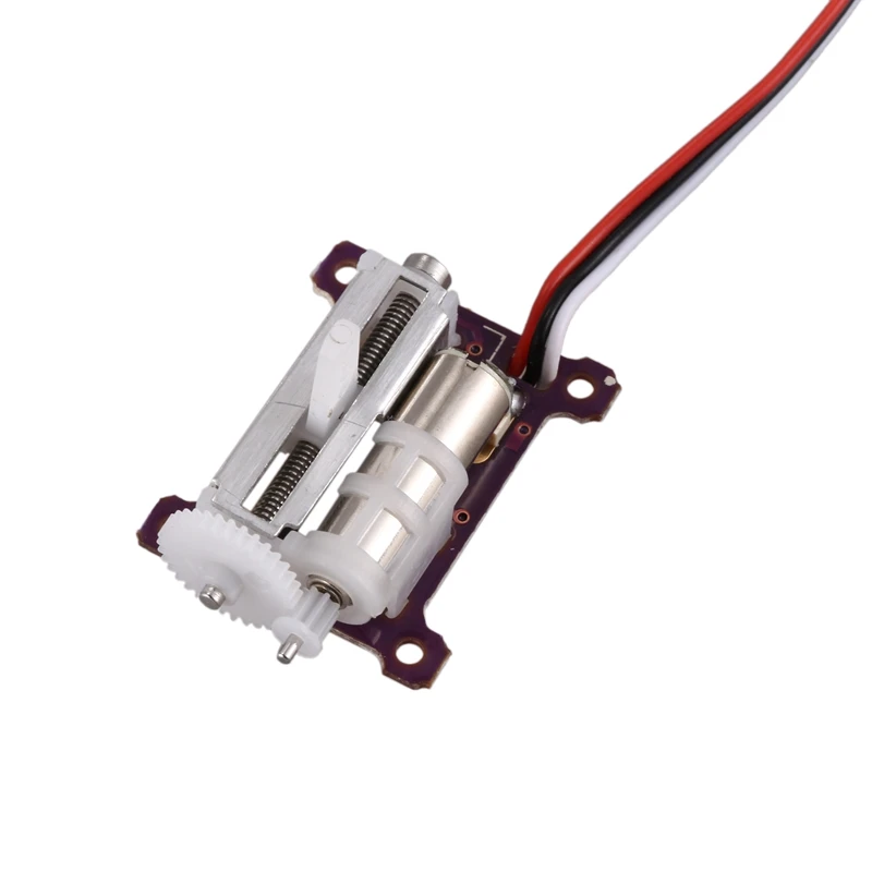 

1.5G Ultra Mini Plastic Gear Digital Coreless Liner Servo for RC Plane Toy Model Assembly