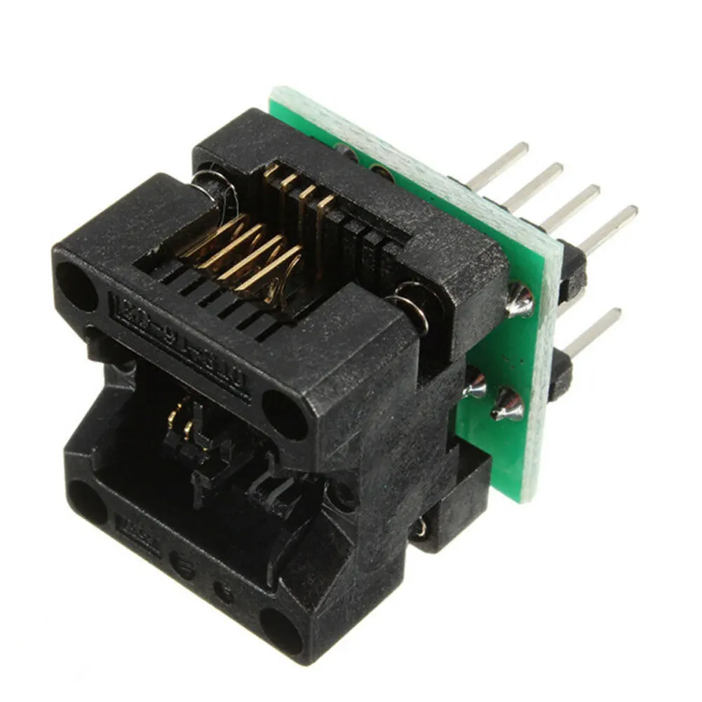 150mil SOIC8 SOP8 для DIP8 программист конвертер разъема адаптера электронный