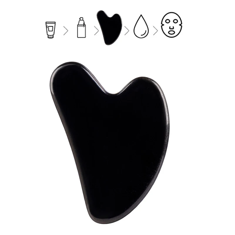 

Gua Sha Massage Tool Facial Scraping Stone Body Gua Sha Massager for Face Skin Shaping Neck Relaxing 8X5.5X7.2CM NShopping