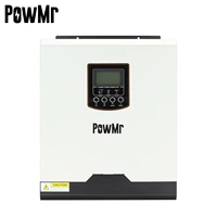 powmr 3kw 3kva 24v 220v all in one solar inverter and built in 40a mppt charge controller hybrid charger inverter