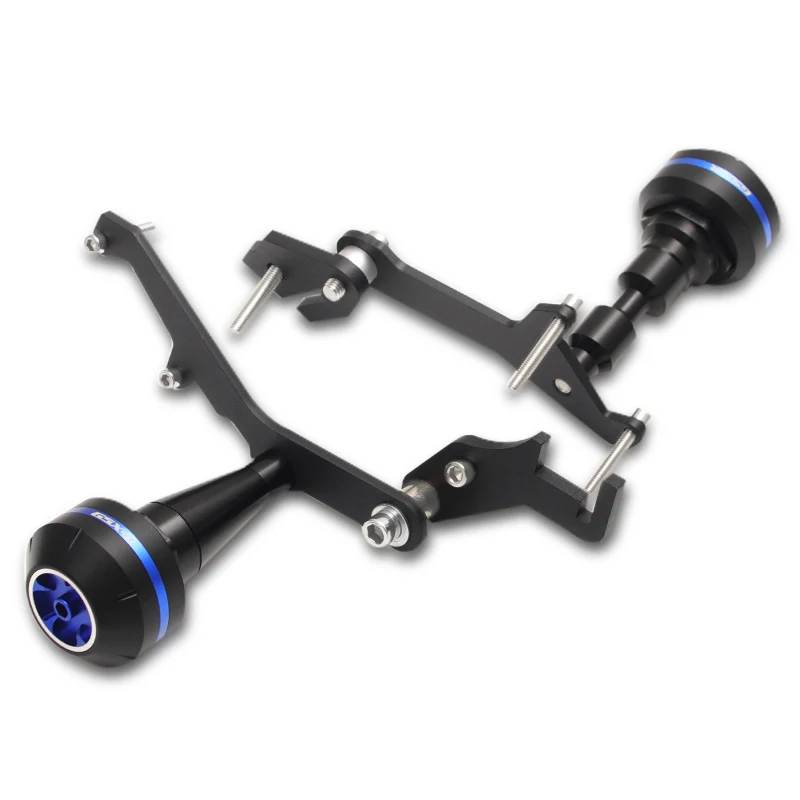 Мотоциклетный алюминиевый протектор ползунки защиты рамы от падения для SUZUKI GSXR150