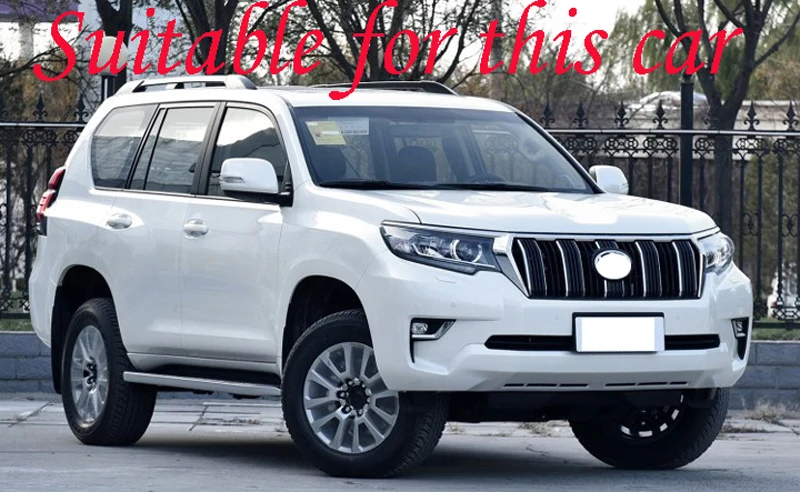 Для Toyota Prado FJ150 J150 2010 2018 боковые окна автомобиля Обтекатели лобового стекла