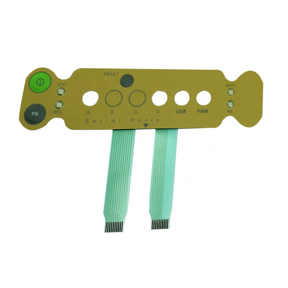 Hiper Minter Передняя панель для мембранной цепи с двумя плоскими кабелями интерфейса