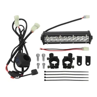 universal plug n play led headlight light bar lighting kit for honda crf110f crf230f kawasaki klx110 yamaha ttr110e ttr110 parts
