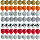 100 шт. 12-дюймовые воздушные шарики из латекса с животными воздушные шары с принтом тигра зебры леопарда для украшения диких животных тематическая вечеринка на день рождения