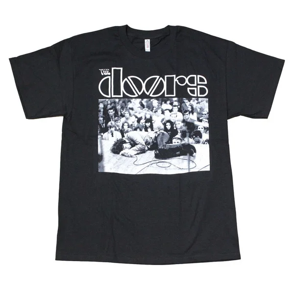 

The doors On Stage Black Men's T-Shirt