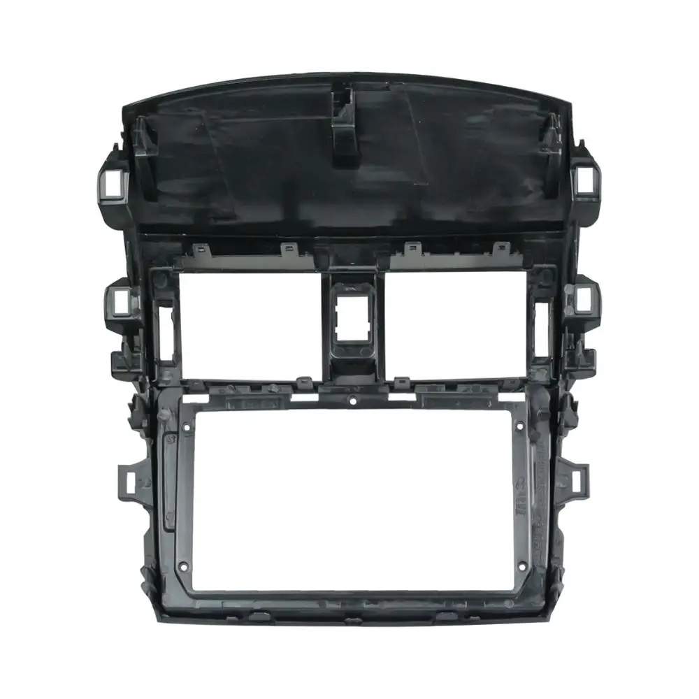 Комплект обшивки автомобильной фасции 9 дюймов для TOYOTA Corolla/ Altis 2009 2013 Адаптер