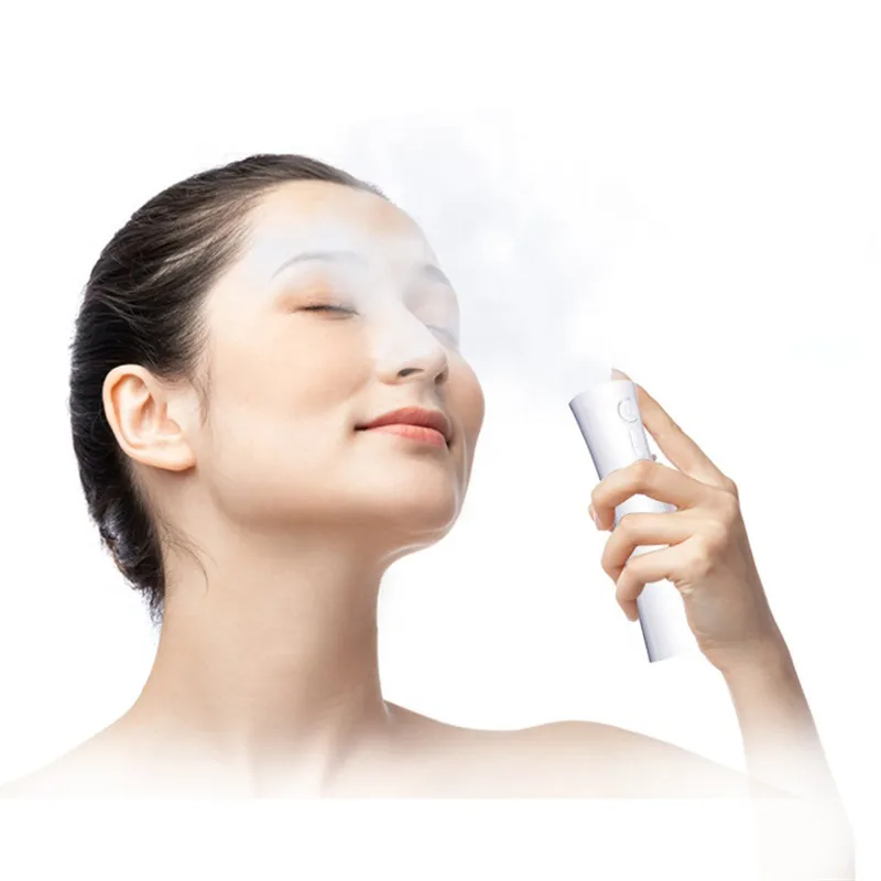 Портативный отпариватель для лица Nano-распылитель с функциями увлажнение