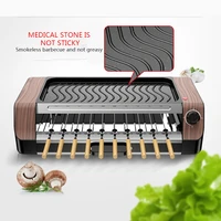 multifunctional electric barbecue grill household kitchen appliances smokeless barbecue machine nonstick bakeware electric stove