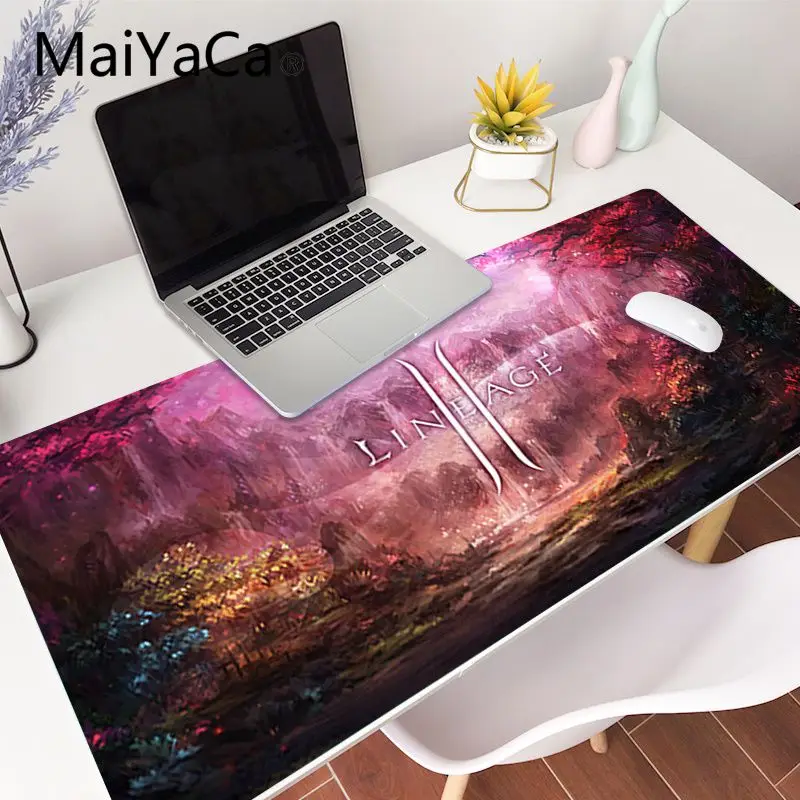Новинка 2020 геймерские коврики для мыши MaiYaCa Lineage 2 игровые аксессуары коврик