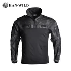 Мужская Военная униформа, дышащая, камуфляжная, для страйкбола