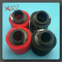 black and red straight neck and bend neck foam air filter 34mm 46mm sponge cleaner moped scooter dirt pit bike motorcycle