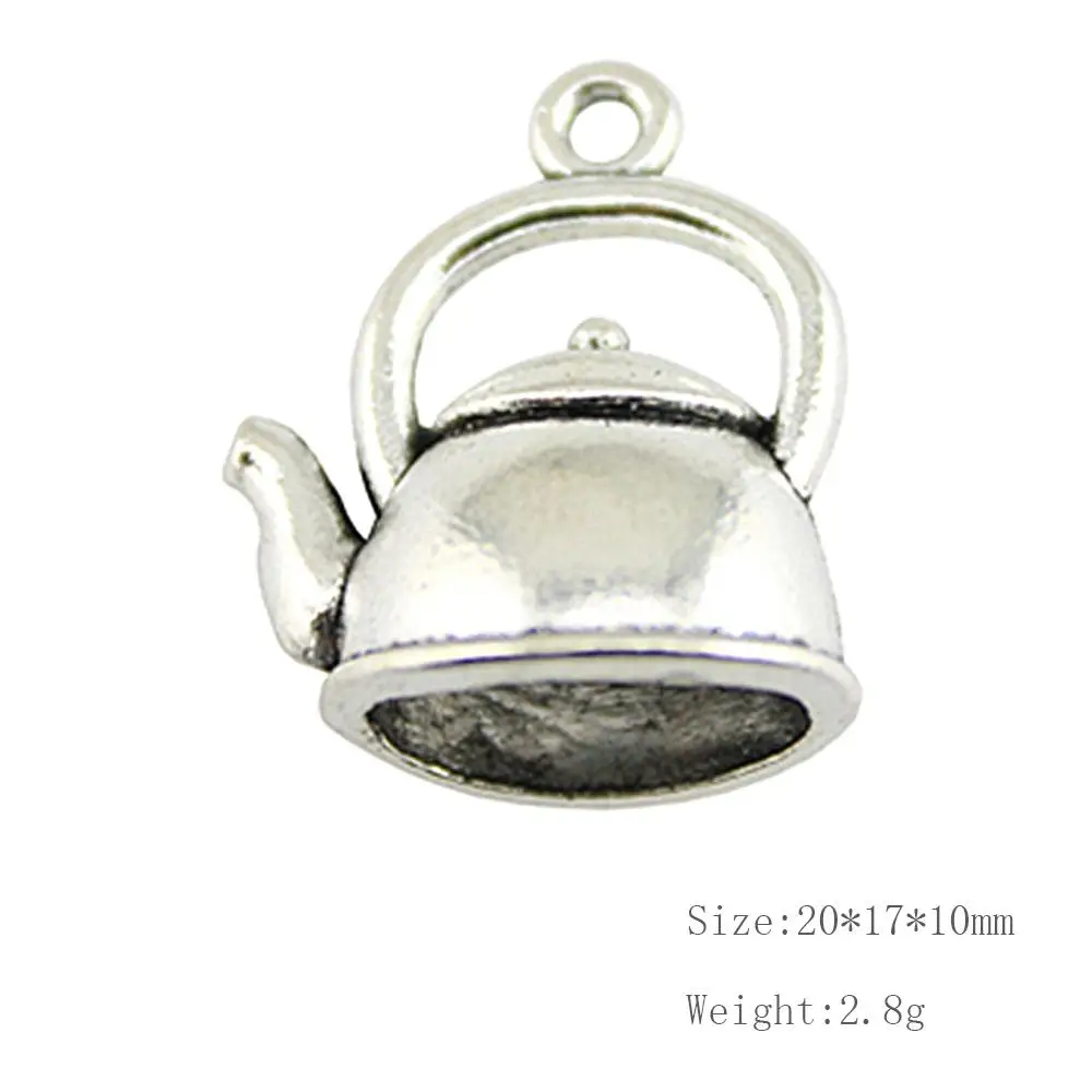 

Malzahar 10 Pieces Kettle Jewelry Findings Components Fashion Jewelry Accessories