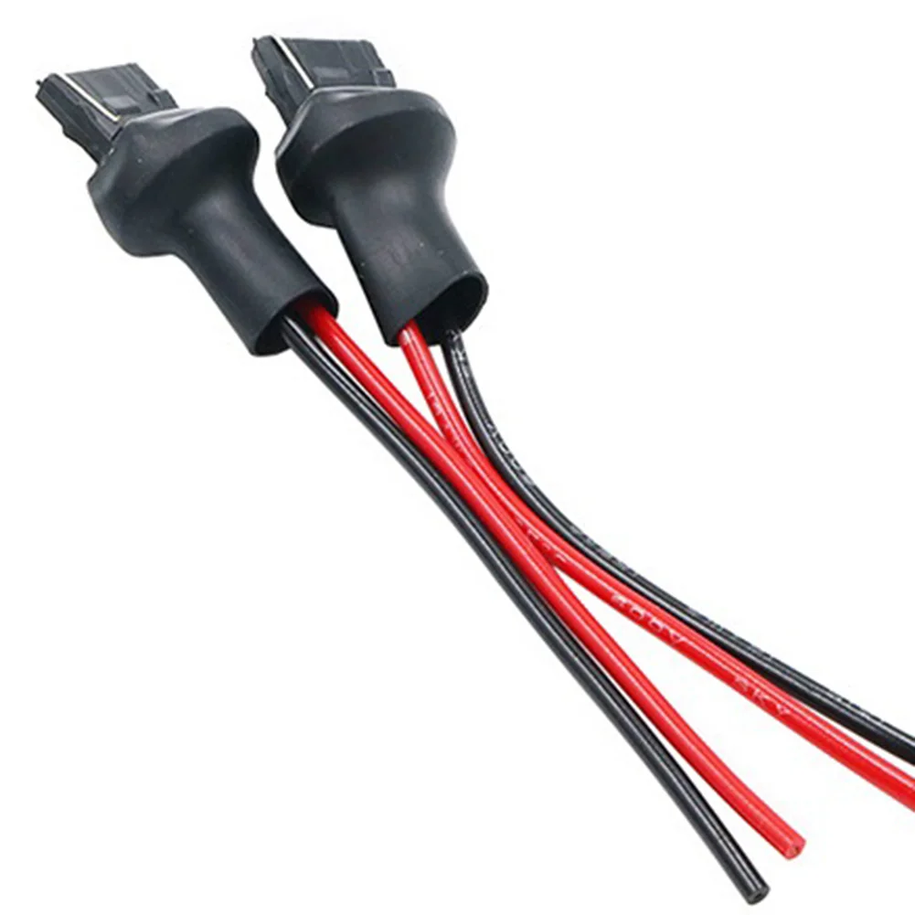 2pcs 7440 T20 Bulb Connector Male Adapter for Car Turn Signal Socket | Автомобили и мотоциклы