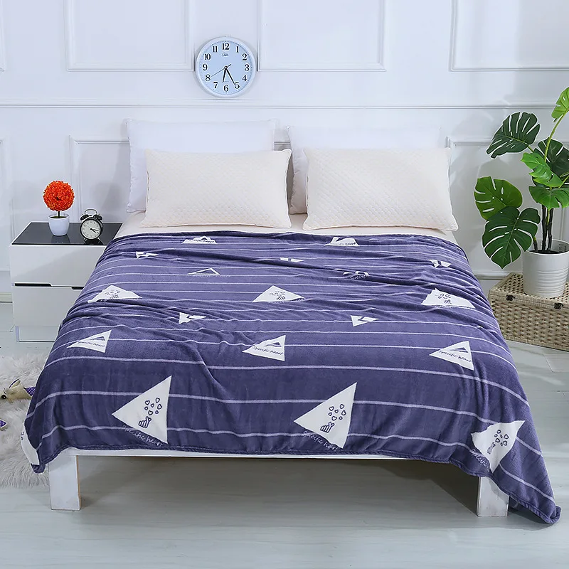 Новое супермягкое Флисовое одеяло плед на диван чехол для путешествий большой