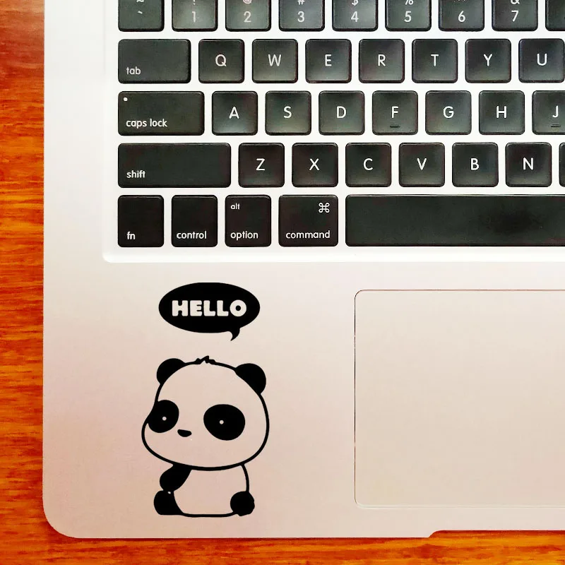 

Panda Trackpad Laptop Sticker for Macbook Decal Pro 16" Air Retina 11 12 13 14 15 inch Vinyl Mi Mac Book Touchpad Notebook Skin