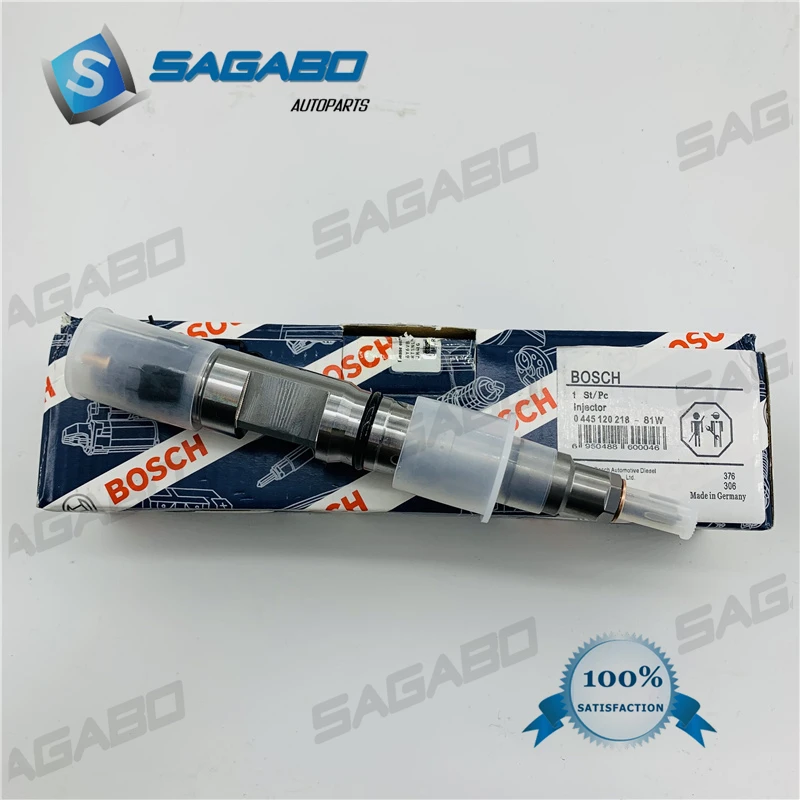 

Genuine New Common rail injector 0445120218, 0445120030 for 51101006125, 51101006032