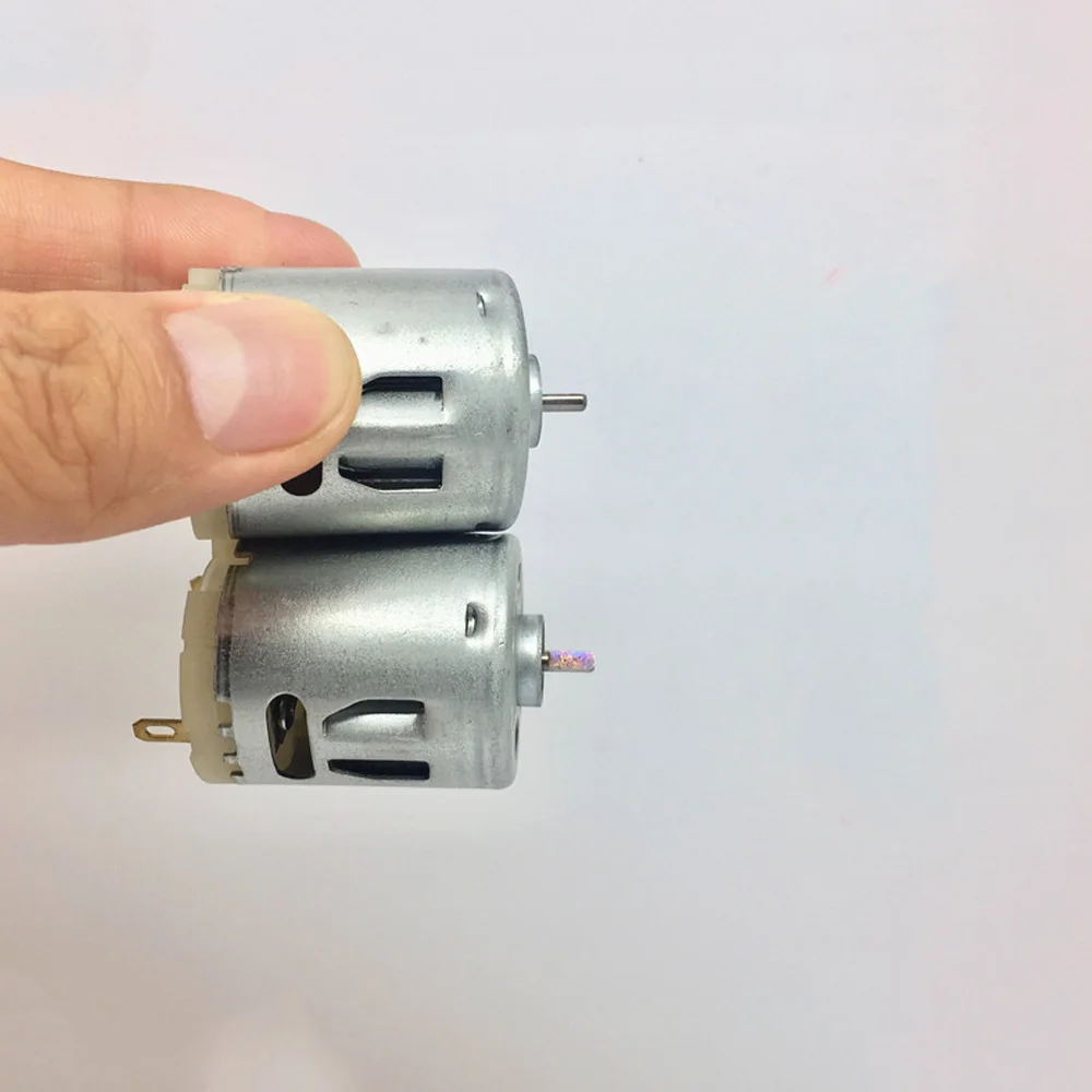 Micro 365 двигатель с угольной щеткой RK 365SA 2080/44 DC 6V 9V 7 2 12V 12000RPM высокая скорость D
