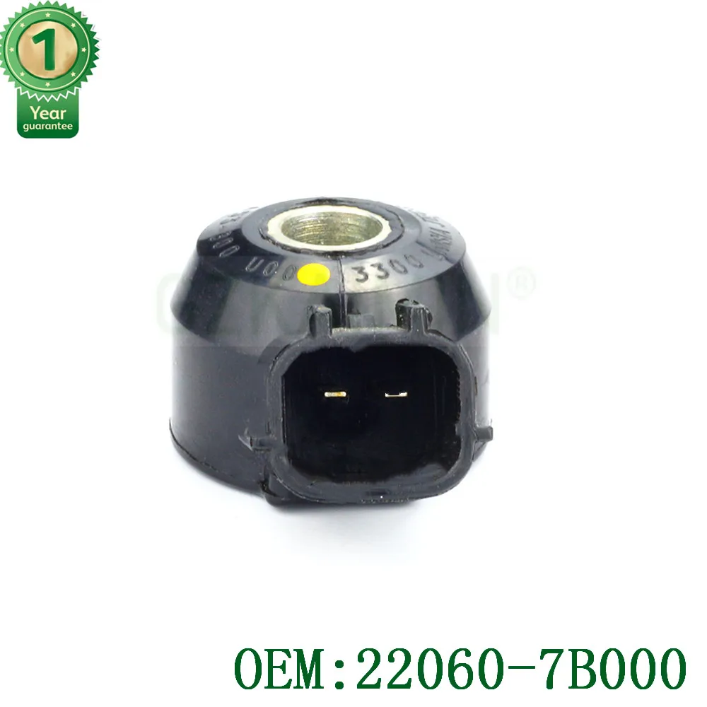 Датчик детонации KS04013 5S2214 для Nissan Terrano Pathfinder Quest Frontier 1999 2004 22060 7B000|sensor sensor|sensor knocksensor