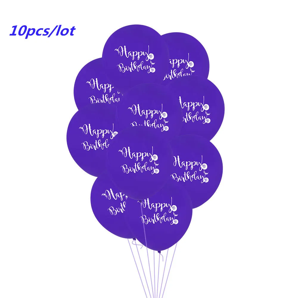 10pcs 12inch latex 10 шт./партия, коробки для конфет русалки, цветные подарочные коробки с бантом и хвостом русалки, спрос среди детей, подарочные пакеты и упаковочные материалы для свадебной тематики - Цвет: 10pcs 12inch latex