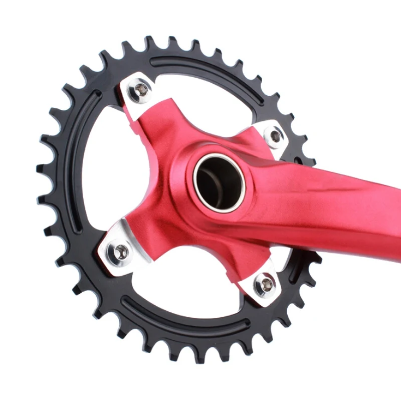 5 шт./компл. велосипедная пластина зубные винты для горных велосипедов