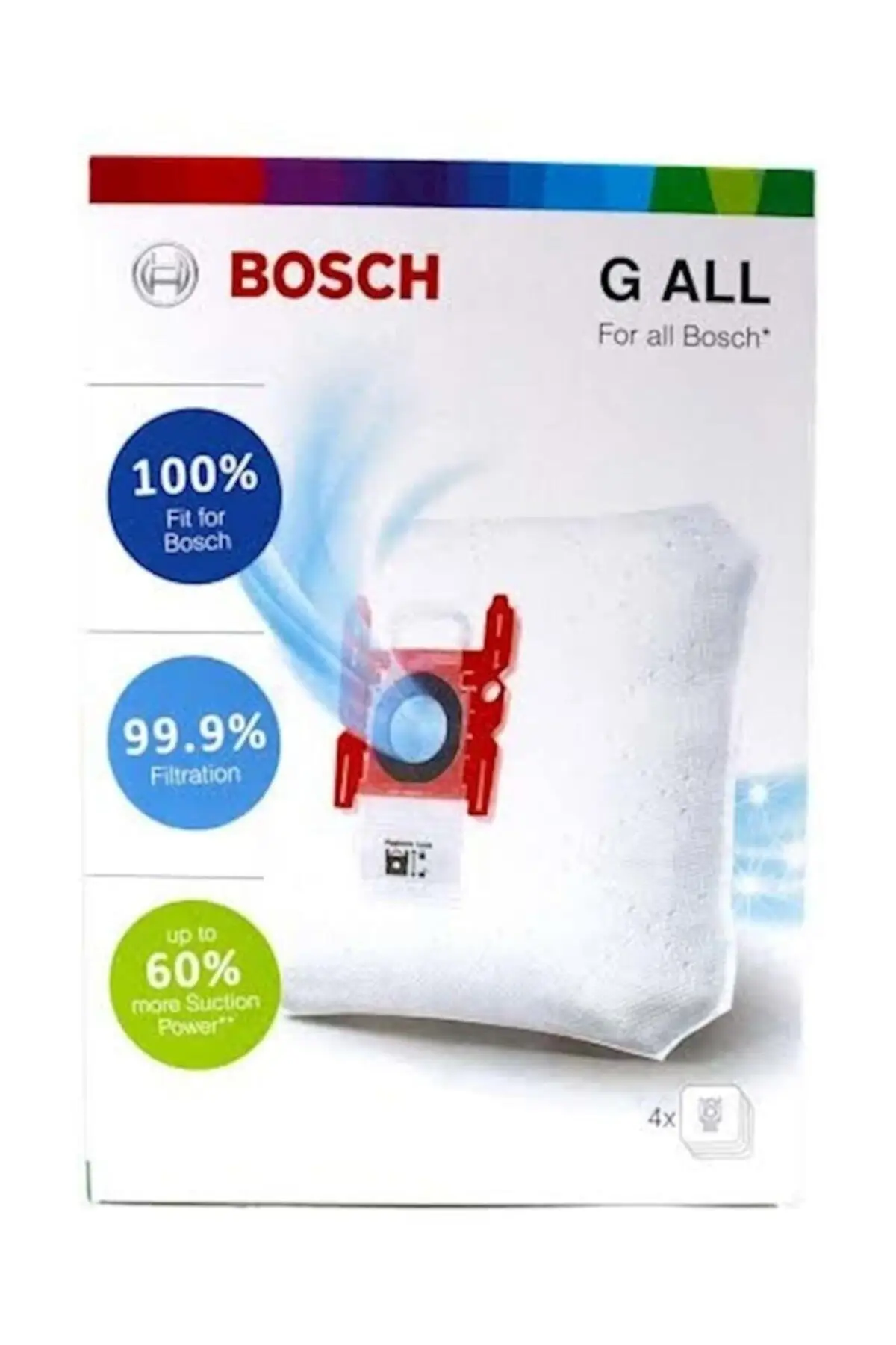 

MHK Parts G All Type Vacuum Cleaner Dust Bag