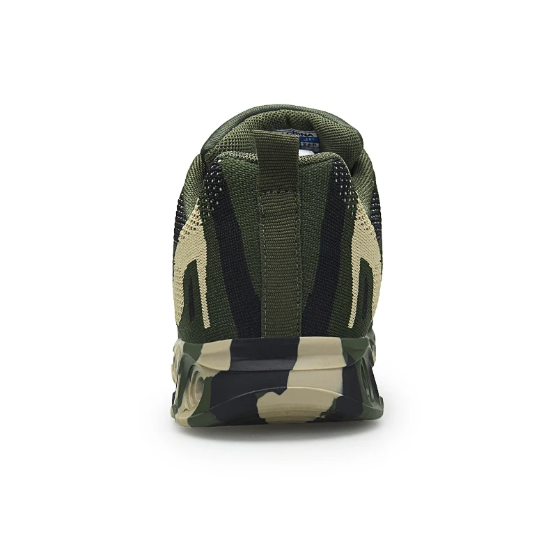 Кроссовки мужские сетчатые камуфляжные армейские дышащие BTMOTTZ размера плюс |