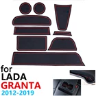 Противоскользящие резиновые чашки подушки Салонные подложки для Toyota Hilux Yaris Vios 2012  2019 2014 2016 2018 аксессуары, автомобильные наклейки, телефоны, и так далее лада гранта лада аксессуары Лада для лада гра