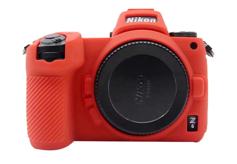 TENENELE сумки для камеры Nikon Z6 Z7 Мягкий силиконовый чехол цветной резиновый защитный чехол для Nikon Z 6/7 прочные аксессуары