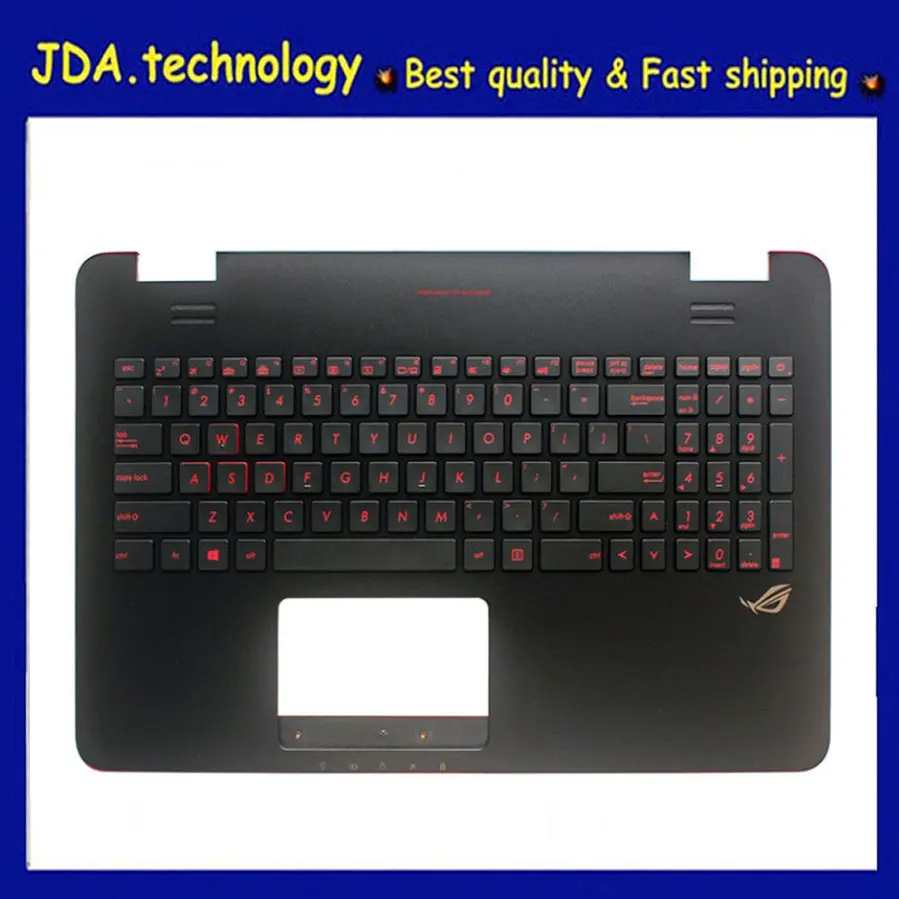 Новинка для Asus N551 N551J N551JK N551JB N551JM N551JV N551JW N551VW Упор рук американская клавиатура