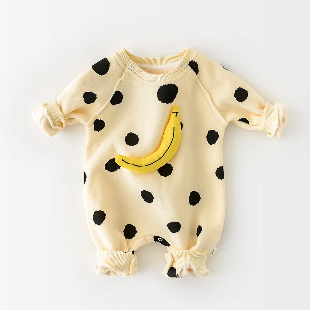 0-12month Baby Clothes Winter Romper Thicken Onesies Boy Outfits Pure Cotton Girl High Quality Spring Autumn Clothe | Мать и ребенок