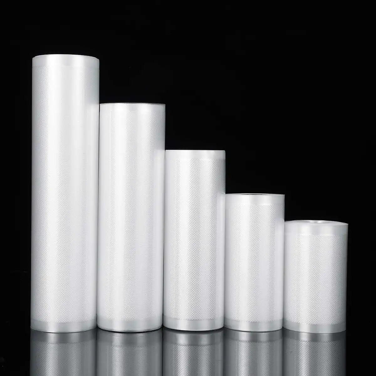 Вакуумный упаковщик Сумки вакуумная уплотнительная пленка в рулонах для пищевых