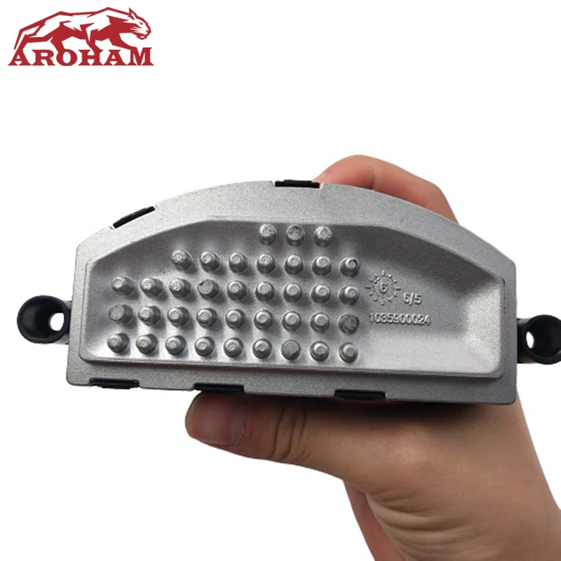 HVAC электродвигатель вентилятора подачи теплого воздуха резистор для AUDI A3 TT SEAT LEON