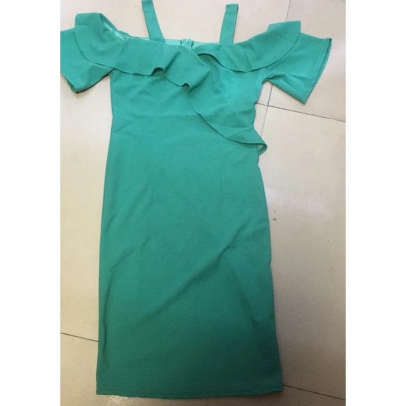 

shintimes 2020 Summer Bodycon Party Dress Women Dress Elegant Clothing Dresses Sexy Off Shoulder Fashion Ruffles Womens Dresses