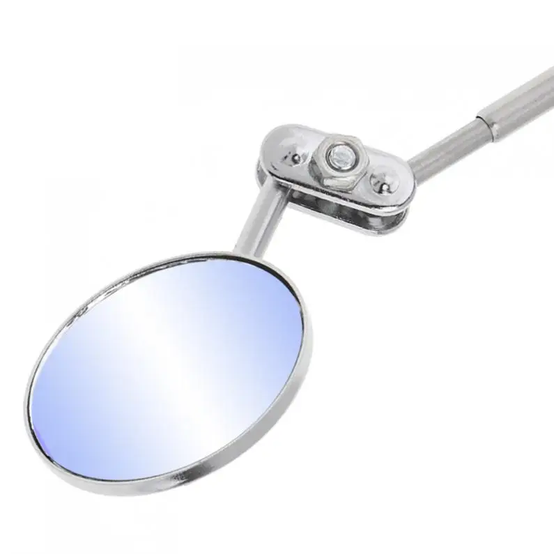 Круглое зеркало телескопический осмотр поворот на 360 градусов угол обзора