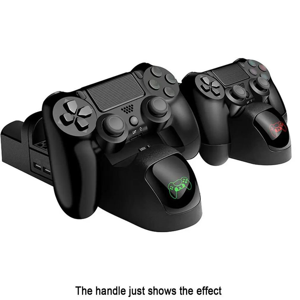 

Universal Multi-function Cooling Stand Charger Game Console Charger Dock Vertical Cooling Bracket For PS4/PRO