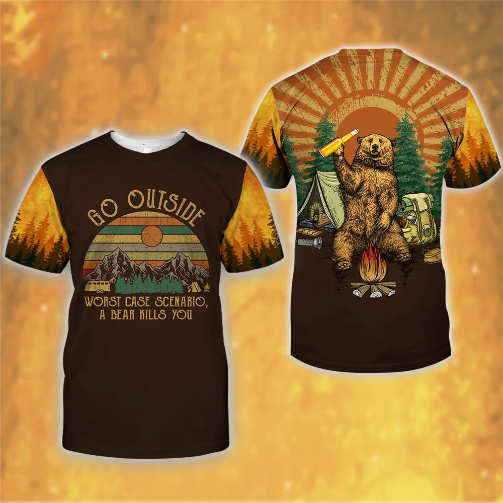 Свободный дизайн со стежками граффити солнце с принтом &quotпиво&quot Повседневное