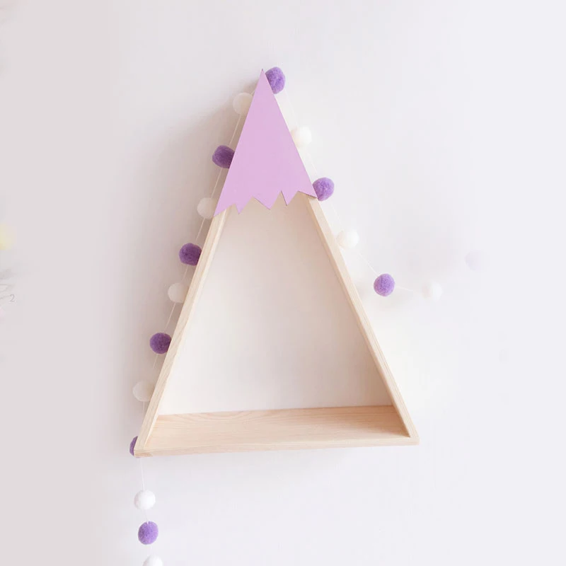 

2M Hanging Ball Balls String Home Decoration Wool Felt Ball Kids Baby Girl Room Wall Decor Ornament Fur Ball Garland Party