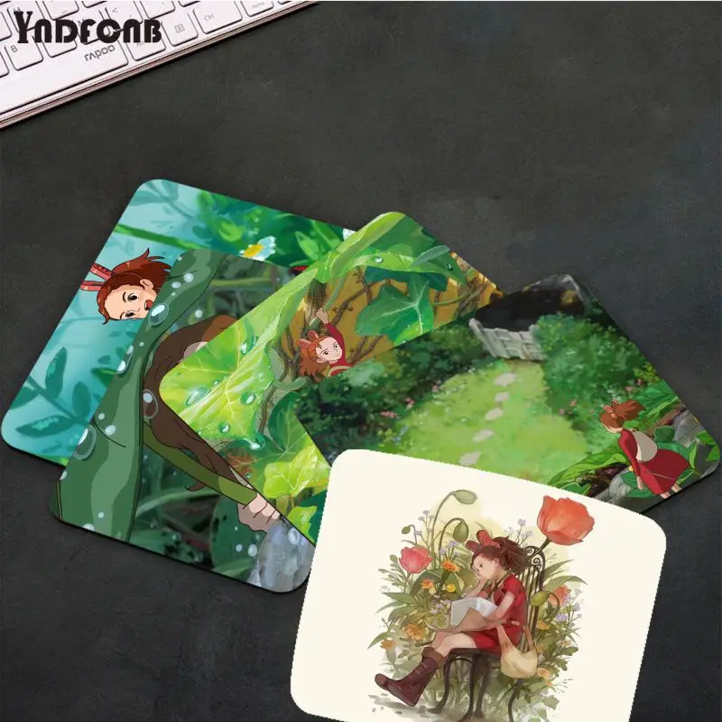 

FNDFCNB The Borrower Arrietty Classic Animation Silicone Pad to Mouse Game for Overwatchs Rubber PC Computer Gaming mouse pad