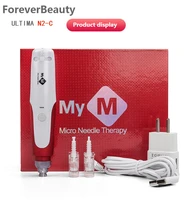 dr pen mym dermapen profesional microneedling herapy needle derma pen cartridge drag nano beauty tool kit skin care for home