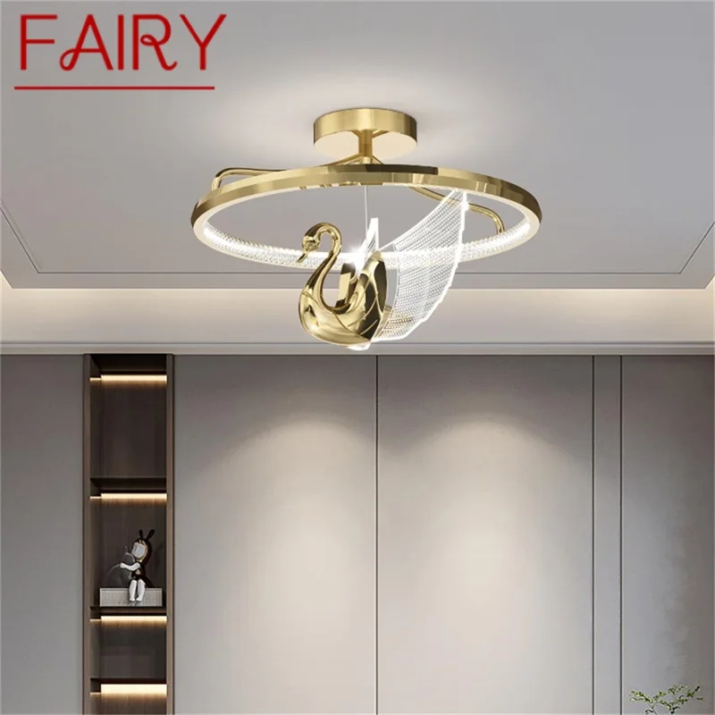 

FAIRY Luxury Ceiling Lamp Modern LED Lighting Creative Decorative Fixtures For Home Living Dining Room Bedroom