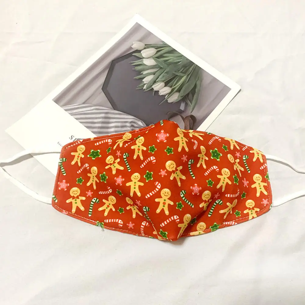

Halloween Print Prevention Windproof spitting Washable Mask Cloth Face Mask Reusable Breathable Mouth Caps Mouth Mask Washable