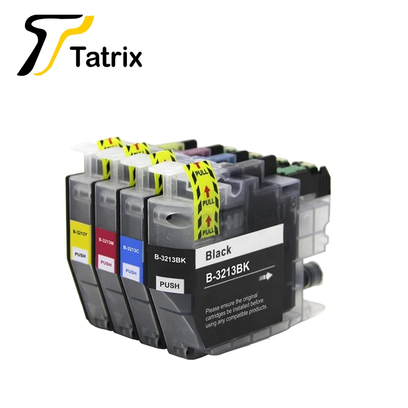 Tatrxi совместимый чернильный картридж для принтера Brother LC3211 LC3213 B-3211 костюм для Brother DCP-J772DW DCP-J774DW MFC-J890DW MFC-J895DW