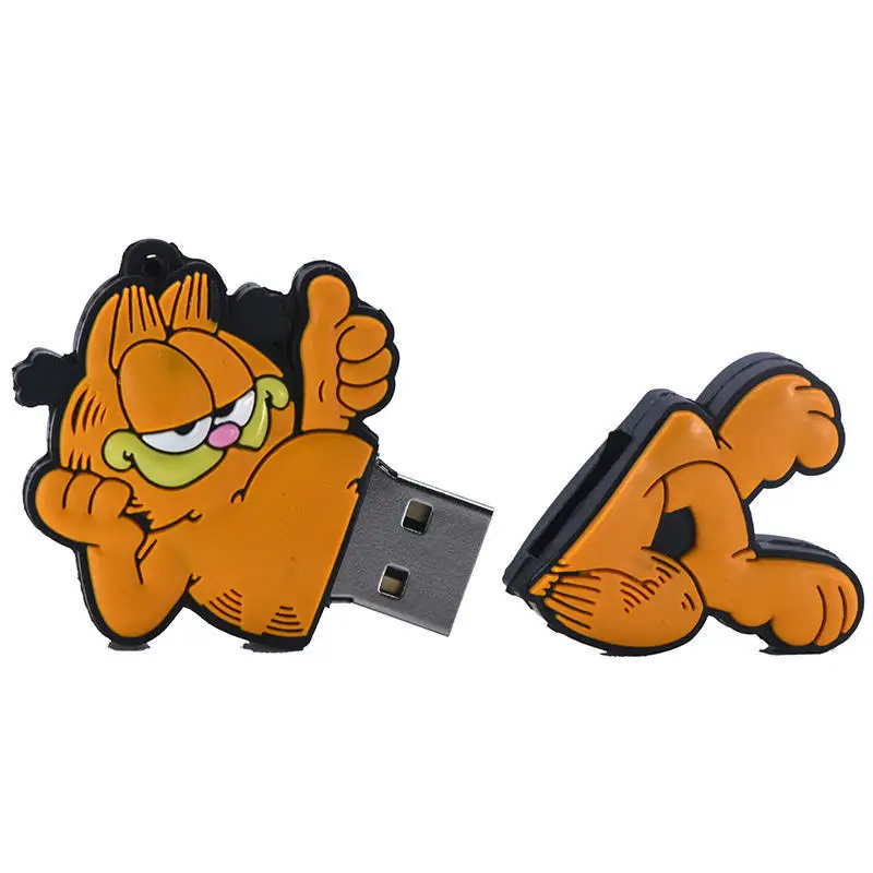 Usb Flash Drive 32gb 64gb Pen Pendrive Animal Cat Memory Stick U Disk Cute 4gb 8gb 16gb Lovely Gifts | Компьютеры и офис